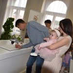 V Milevsku přivítali osm nových občánků. Společný dárek kraje a města se navýšil na deset tisíc korun