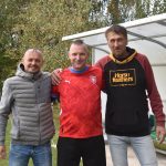 Mladí gólmani z Hoštic a Poříčí trénovali pod dohledem profesionála