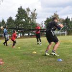 Mladí gólmani z Hoštic a Poříčí trénovali pod dohledem profesionála