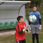 Mladí gólmani z Hoštic a Poříčí trénovali pod dohledem profesionála