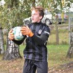 Mladí gólmani z Hoštic a Poříčí trénovali pod dohledem profesionála