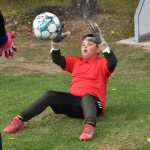 Mladí gólmani z Hoštic a Poříčí trénovali pod dohledem profesionála