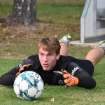 Mladí gólmani z Hoštic a Poříčí trénovali pod dohledem profesionála