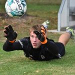 Mladí gólmani z Hoštic a Poříčí trénovali pod dohledem profesionála