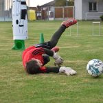 Mladí gólmani z Hoštic a Poříčí trénovali pod dohledem profesionála