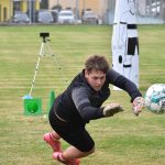 Mladí gólmani z Hoštic a Poříčí trénovali pod dohledem profesionála