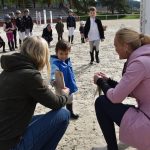 V Zemském hřebčinci v Písku se ukázaly jezdecké naděje