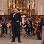 Odkazem dirigenta Jaroslava Vodňanského je bienále duchovní hudby, připomněl v Milevsku jeho žák Felix Slováček mladší