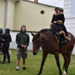 Hubertská jízda přilákala do Zálší čtyřicítku koní a deset spřežení