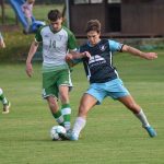 Hoštice vzdorovaly první poločas. Pak začala úřadovat Štěkeň