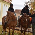 Hubertská jízda přilákala do Zálší čtyřicítku koní a deset spřežení