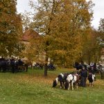 Hubertská jízda přilákala do Zálší čtyřicítku koní a deset spřežení