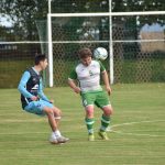 Hoštice vzdorovaly první poločas. Pak začala úřadovat Štěkeň