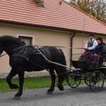 Hubertská jízda přilákala do Zálší čtyřicítku koní a deset spřežení