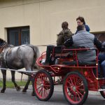 Hubertská jízda přilákala do Zálší čtyřicítku koní a deset spřežení