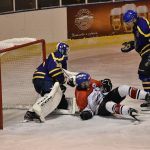 Strakoničtí hokejisté si pojistili první místo výhrou nad Veselím