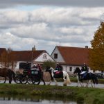 Hubertská jízda přilákala do Zálší čtyřicítku koní a deset spřežení