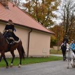 Hubertská jízda přilákala do Zálší čtyřicítku koní a deset spřežení