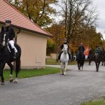 Hubertská jízda přilákala do Zálší čtyřicítku koní a deset spřežení