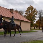 Hubertská jízda přilákala do Zálší čtyřicítku koní a deset spřežení