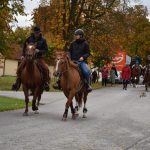 Hubertská jízda přilákala do Zálší čtyřicítku koní a deset spřežení