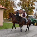 Hubertská jízda přilákala do Zálší čtyřicítku koní a deset spřežení