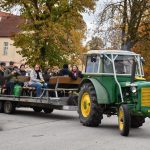 Hubertská jízda přilákala do Zálší čtyřicítku koní a deset spřežení