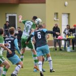 Hoštice vzdorovaly první poločas. Pak začala úřadovat Štěkeň