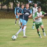 Hoštice vzdorovaly první poločas. Pak začala úřadovat Štěkeň