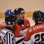 Strakoničtí hokejisté si pojistili první místo výhrou nad Veselím