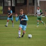 Hoštice vzdorovaly první poločas. Pak začala úřadovat Štěkeň