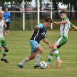 Hoštice vzdorovaly první poločas. Pak začala úřadovat Štěkeň