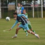 Hoštice vzdorovaly první poločas. Pak začala úřadovat Štěkeň