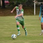 Hoštice vzdorovaly první poločas. Pak začala úřadovat Štěkeň