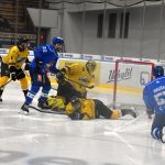 Táborští hokejisté bojovali jako lvi. Nakonec se Sokolovem padli v prodloužení