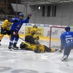 Táborští hokejisté bojovali jako lvi. Nakonec se Sokolovem padli v prodloužení