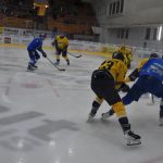 Táborští hokejisté bojovali jako lvi. Nakonec se Sokolovem padli v prodloužení