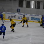 Táborští hokejisté bojovali jako lvi. Nakonec se Sokolovem padli v prodloužení