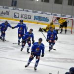 Táborští hokejisté bojovali jako lvi. Nakonec se Sokolovem padli v prodloužení