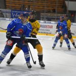 Táborští hokejisté bojovali jako lvi. Nakonec se Sokolovem padli v prodloužení
