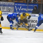 Táborští hokejisté bojovali jako lvi. Nakonec se Sokolovem padli v prodloužení