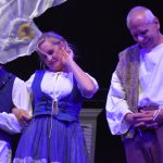 Divadelní jubileum. Lucerně v podání amatérských herců tleskal velký sál táborského divadla vestoje