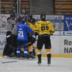 Táborští hokejisté bojovali jako lvi. Nakonec se Sokolovem padli v prodloužení
