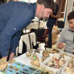 VIDEO: V Bechyni lidé proudili na Burzu minerálů