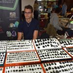 VIDEO: V Bechyni lidé proudili na Burzu minerálů