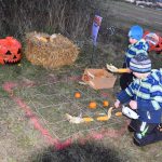 Milevské Strašidýlkování u fotopointu vylákalo rodiče s dětmi nad město