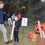 Milevské Strašidýlkování u fotopointu vylákalo rodiče s dětmi nad město