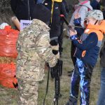 Milevské Strašidýlkování u fotopointu vylákalo rodiče s dětmi nad město