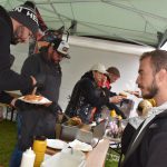 VIDEO: Jídlobraní přilákalo na kovářovskou náves stovky labužníků