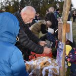 Milevské Strašidýlkování u fotopointu vylákalo rodiče s dětmi nad město
